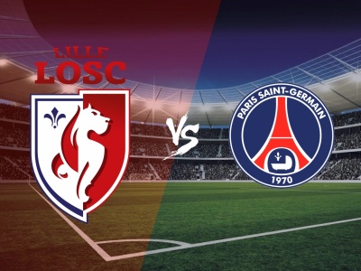 Xem Lại Lille vs PSG - Vòng 02 France Ligue 1 2026/27